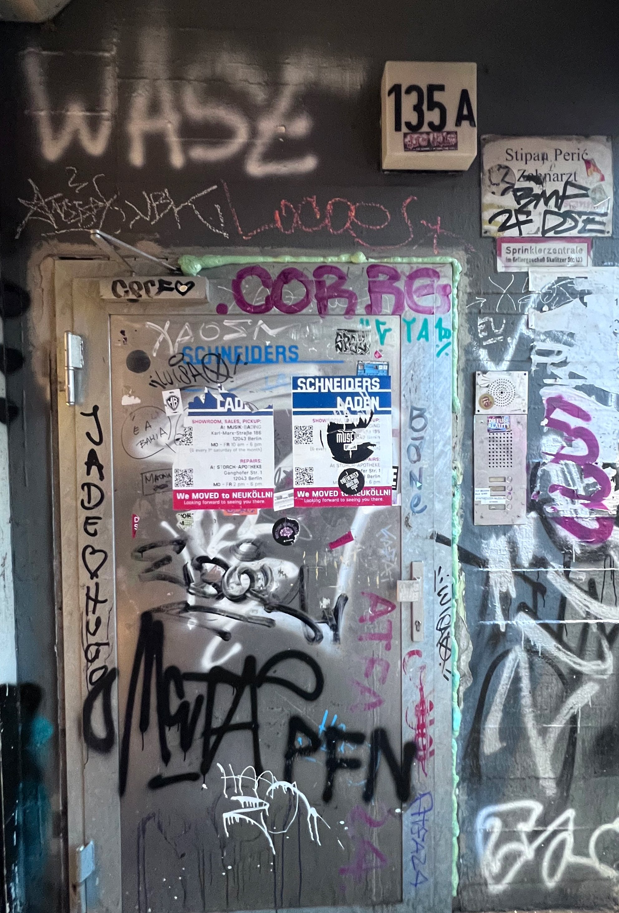 directions — SYNTHESIZER MUSEUM BERLIN